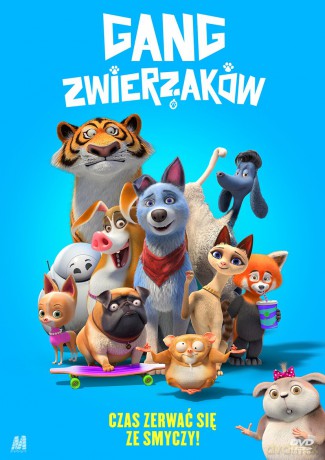 Gang zwierzaków [DVD]