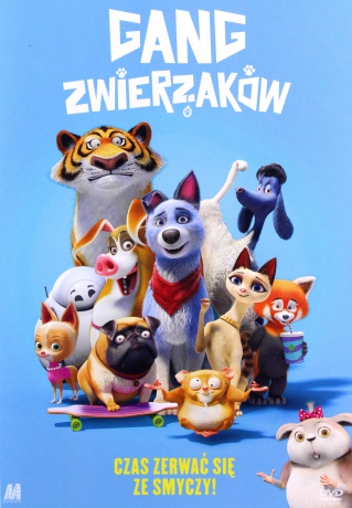 Gang zwierzaków [DVD]