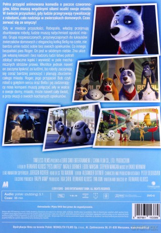 Gang zwierzaków [DVD]