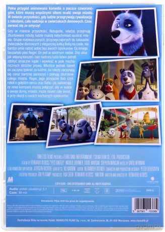 Gang zwierzaków [DVD]