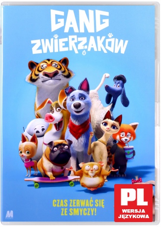 Gang zwierzaków [DVD]