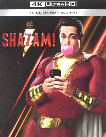 Shazam! [Blu-Ray 4K]+[Blu-Ray]