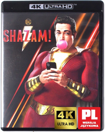 Shazam! [Blu-Ray 4K]+[Blu-Ray]