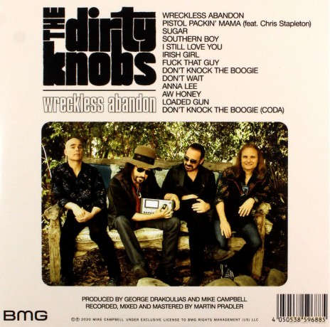 The Dirty Knobs: Wreckless Abandon [CD]