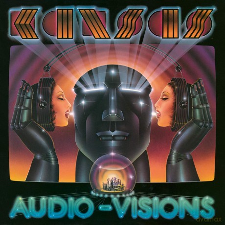 Kansas: Audio-Visions [Winyl]