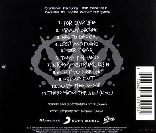 Prong: Beg To Differ [CD]