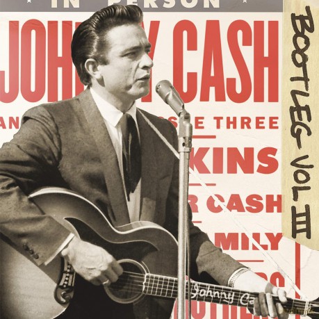 Johnny Cash: Bootleg 3: Live Around The World [3xWinyl]