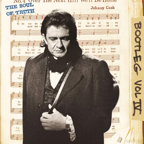 Johnny Cash: Bootleg 4: The Soul Of Truth [3xWinyl]