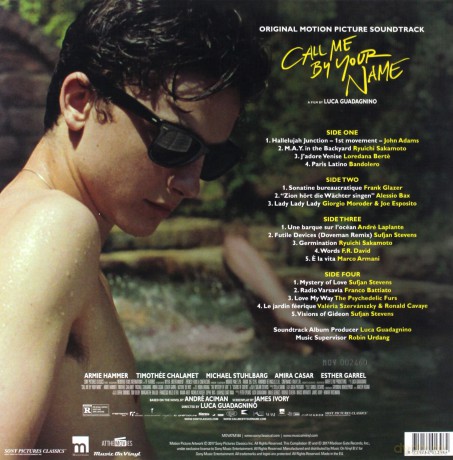Call Me By Your Name soundtrack (Tamte dni, tamte noce) [2xWinyl]