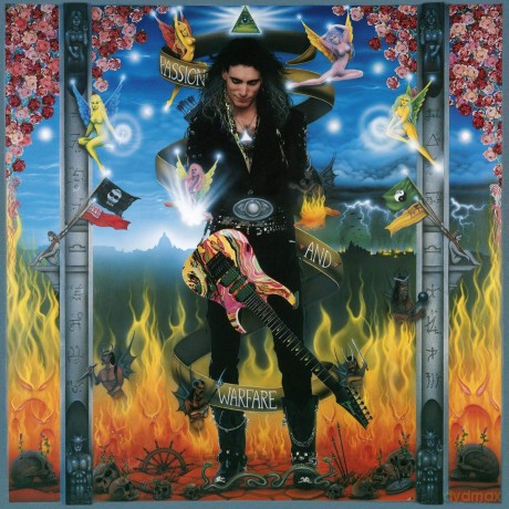 Steve Vai: Passion & Warfare [Winyl]