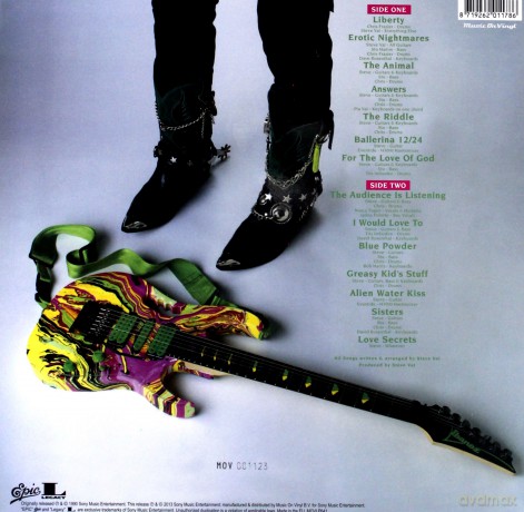 Steve Vai: Passion & Warfare [Winyl]