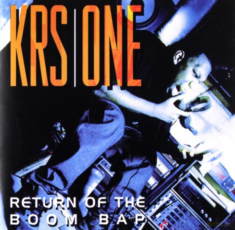 Krs One: Return Of The Boom Bap [CD]