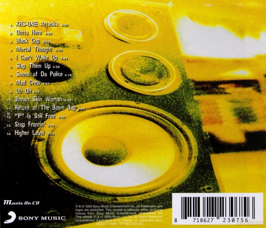 Krs One: Return Of The Boom Bap [CD]