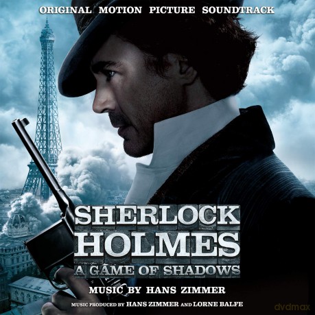 Sherlock Holmes: A Game Of Shadows soundtrack (Gra Cieni) [2xWinyl]