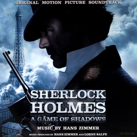 Sherlock Holmes: A Game Of Shadows soundtrack (Gra Cieni) [2xWinyl]