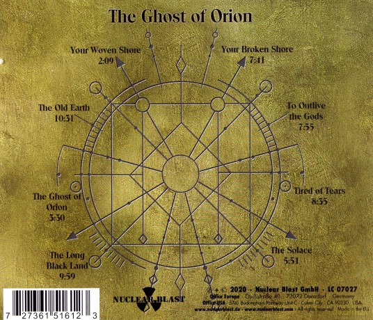 My Dying Bride: The Ghost Of Orion [CD]