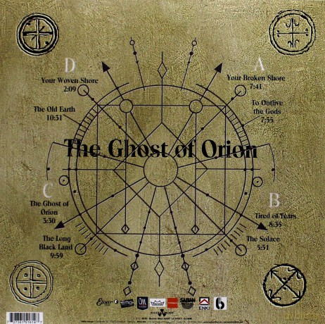 My Dying Bride: The Ghost Of Orion (Picture) [2xWinyl]