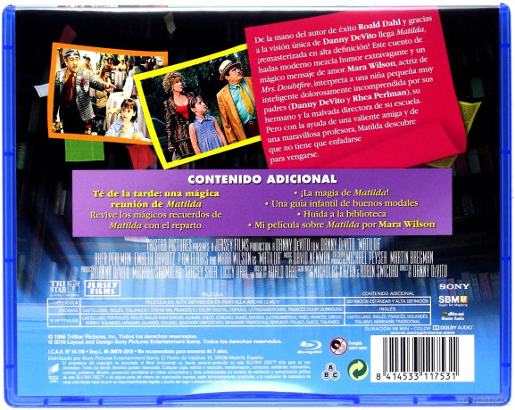 Matylda [Blu-Ray]