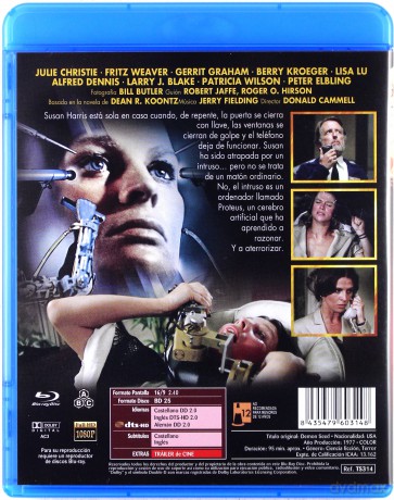 Demon Seed (Diabelskie nasienie) [Blu-Ray]