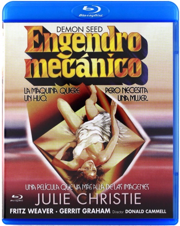 Demon Seed (Diabelskie nasienie) [Blu-Ray]