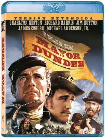 Major Dundee [Blu-Ray]