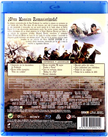 Major Dundee [Blu-Ray]
