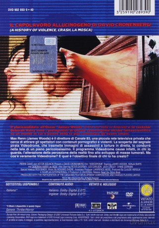 Videodrome (Wideodrom) [DVD]