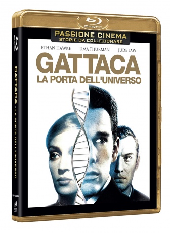 Gattaca - szok przyszłości [Blu-Ray]