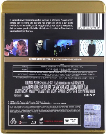 Gattaca - szok przyszłości [Blu-Ray]