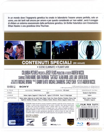 Gattaca - szok przyszłości [Blu-Ray]