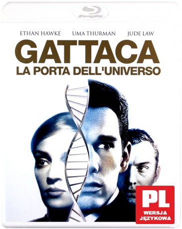 Gattaca - szok przyszłości [Blu-Ray]
