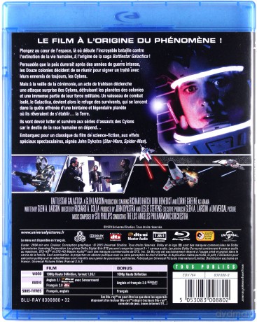 Battlestar Galactica [Blu-Ray]
