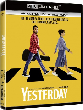 Yesterday [Blu-Ray 4K]+[Blu-Ray]