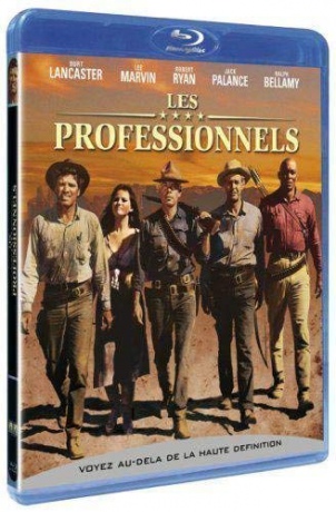 The Professionals (Zawodowcy) [Blu-Ray]