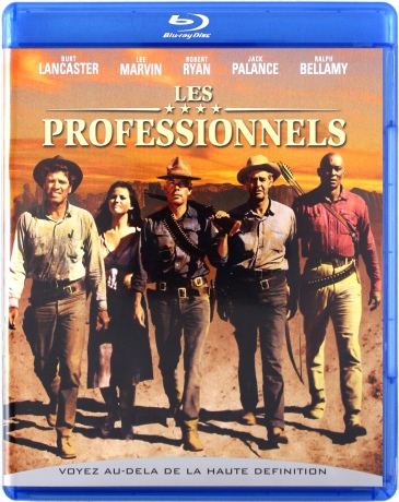 The Professionals (Zawodowcy) [Blu-Ray]