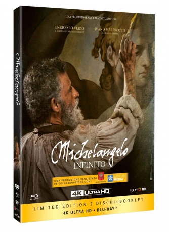 Michelangelo - Infinito [Blu-Ray 4K]+[Blu-Ray]