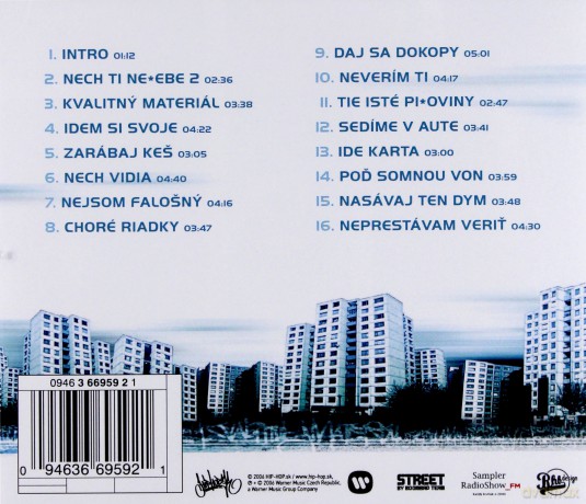 H16: Kvalitni Material [CD]