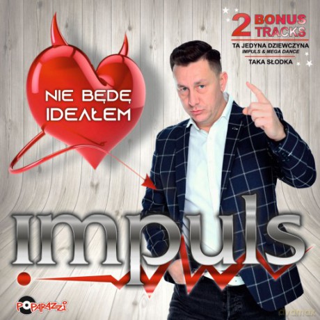 Impuls: Nie Będę Ideałem [CD]