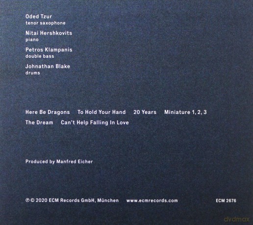 Oded Tzur: Here Be Dragons [CD]
