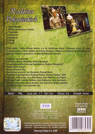 Rodzina Połanieckich [4DVD]
