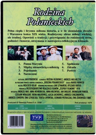 Rodzina Połanieckich [4DVD]