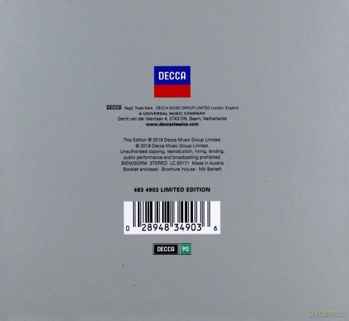 Herbert Von Karajan: The Complete Decca Recordings [33CD]