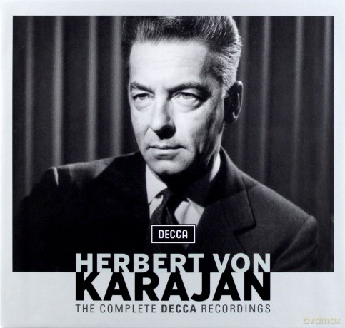 Herbert Von Karajan: The Complete Decca Recordings [33CD]