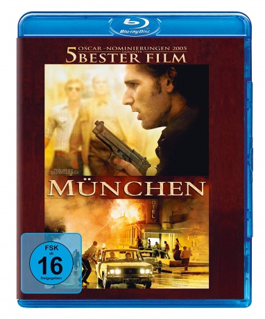 Munich (Monachium) [Blu-Ray]