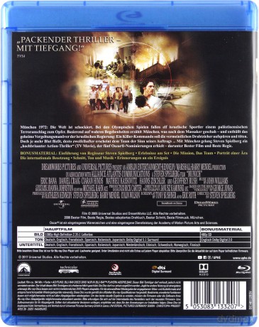 Munich (Monachium) [Blu-Ray]