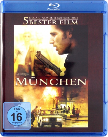 Munich (Monachium) [Blu-Ray]