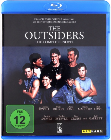 The Outsiders (Outsiderzy) [Blu-Ray]
