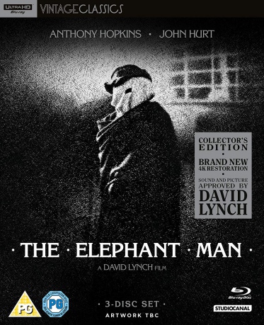 The Elephant Man (Człowiek słoń) [Blu-Ray 4K]+[Blu-Ray]