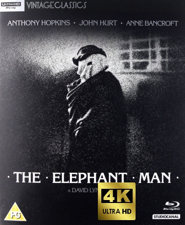 The Elephant Man (Człowiek słoń) [Blu-Ray 4K]+[Blu-Ray]