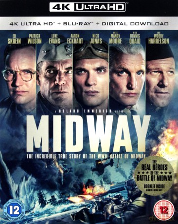 Midway [Blu-Ray 4K]+[Blu-Ray]